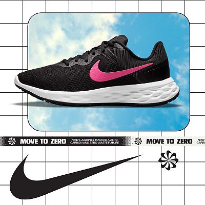 Nike Revolution 6 Next Nature Women s Road Running Shoes in Regular Wide
