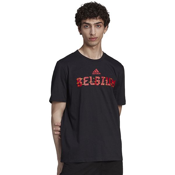 Men's adidas FIFA World Cup 2022&trade; Tee - Black (L)
