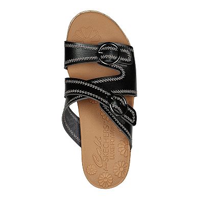 Skechers Cali® Breezie Spring Is Calling Women's Wedge Sandals