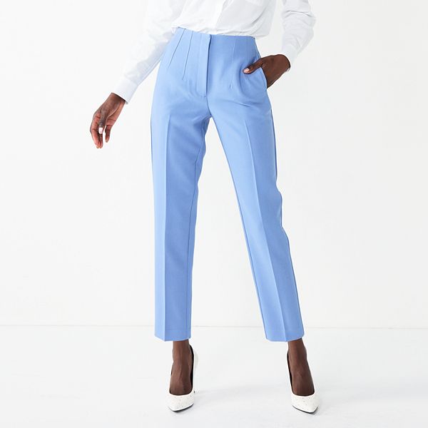 High Waisted Tapered Pants