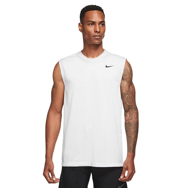  Nike Mens Legend Dri Fit Sleeveless T Shirt (Small