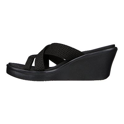 Skechers Cali Rumble On Heat Maze Women s Wedge Sandals