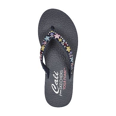 Skechers Cali® Meditation Dancing Daisy Women's Thong Sandals