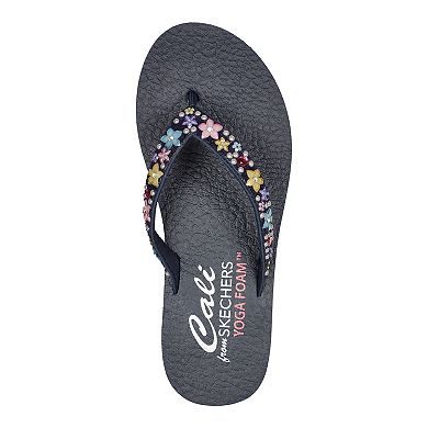 Skechers Cali® Meditation Dancing Daisy Women's Thong Sandals