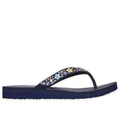 Skechers Cali® Meditation Dancing Daisy Women's Thong Sandals