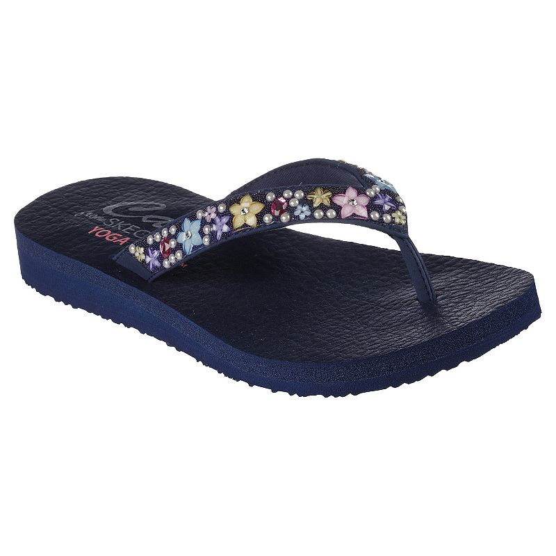 Skechers Cali® Meditation Dancing Daisy Women's Thong Sandals