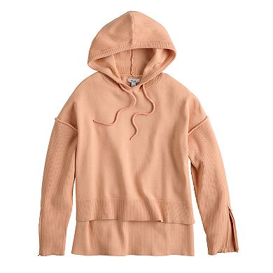Women's FLX Hooded High-Low Sweater