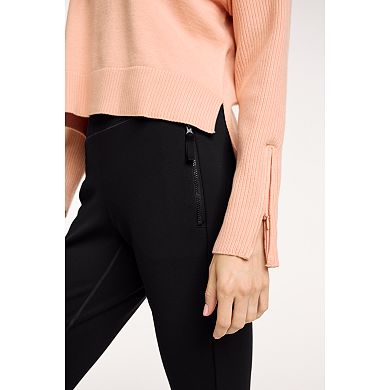 Women's FLX Hooded High-Low Sweater