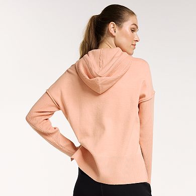 Women's FLX Hooded High-Low Sweater