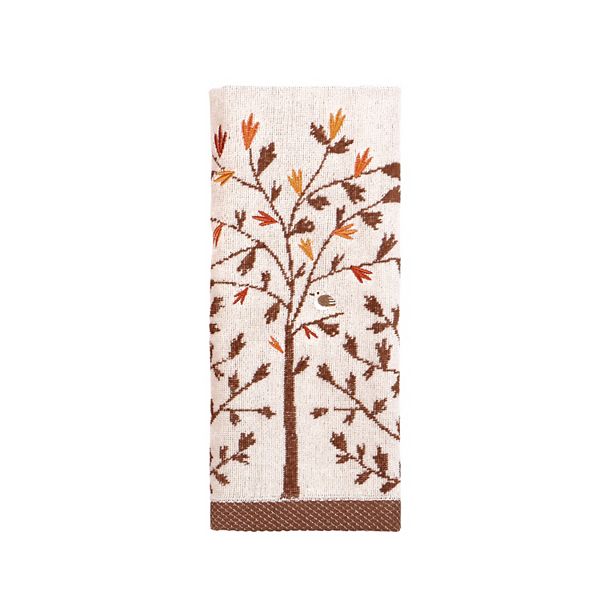 Briarwood Autumn Bouquet Hand Towel Set of 2