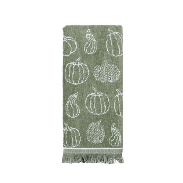 TAG Dish Towels, Pumpkin Shadow - Set of 2 (G17395)