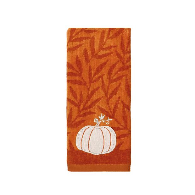 TAG Dish Towels, Pumpkin Shadow - Set of 2 (G17395)