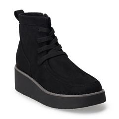 black booties kohls