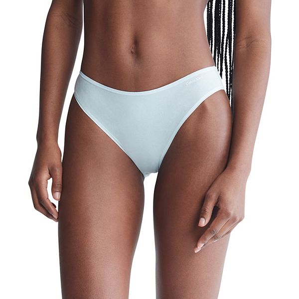 Women's Calvin Klein Form Bikini Panty QD3644 – Palest Blue (LARGE) – Deal  – BrickSeek