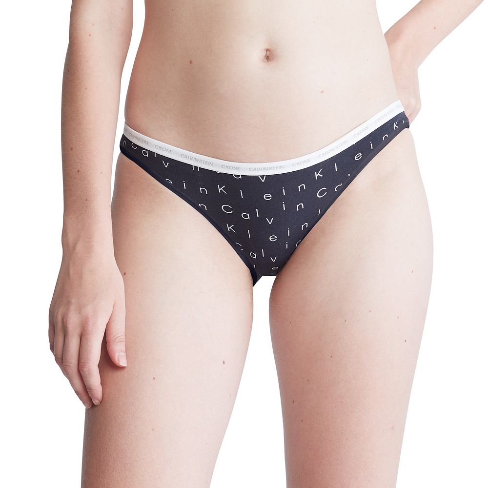 Calvin Klein - Women's Standard One Cotton Thong Panty