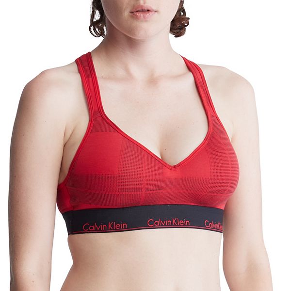 Calvin Klein Women's Modern Cotton Padded Bralette Qf1654 In Warm