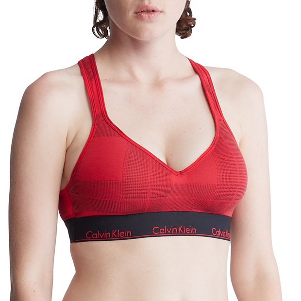 Calvin klein outlet padded bralette