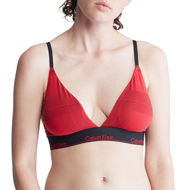 Calvin Klein Bralette Red Bras & Bra Sets for Women for sale