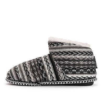 MUK LUKS Fawn Women's Bootie Slippers