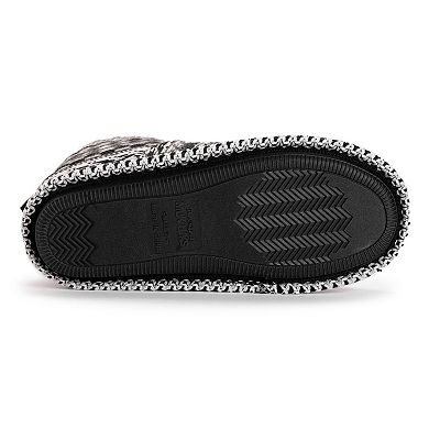 MUK LUKS Fawn Women's Bootie Slippers