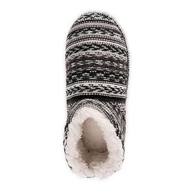 MUK LUKS Fawn Women's Bootie Slippers