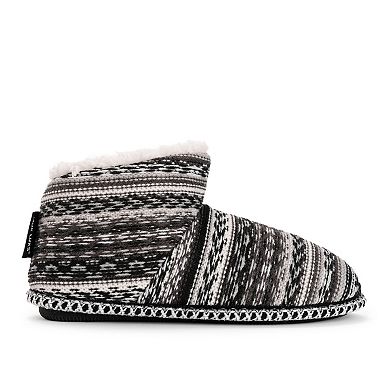 MUK LUKS Fawn Women's Bootie Slippers