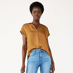 Orange, Shop Women's Tops