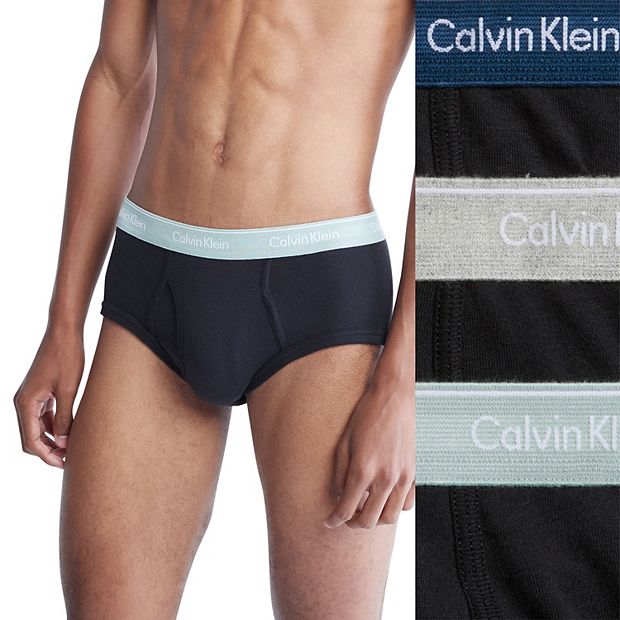 Men s Calvin Klein 3 Pack Cotton Classic Briefs