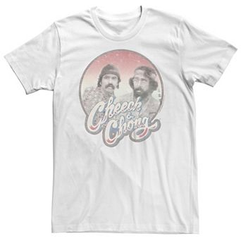 Big & Tall Cheech & Chong Circle Tee