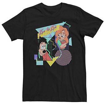 Disney's A Goofy Movie Big & Tall Max & Roxanne Eye To Eye Forever Graphic Tee