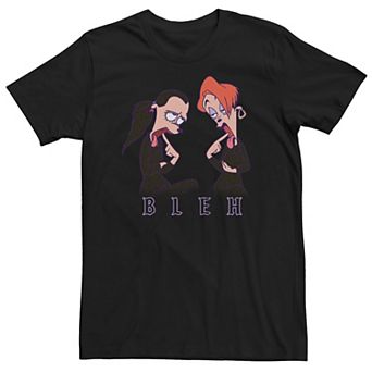 Disney's A Goofy Movie Big & Tall Gothic Girls Bleh Graphic Tee