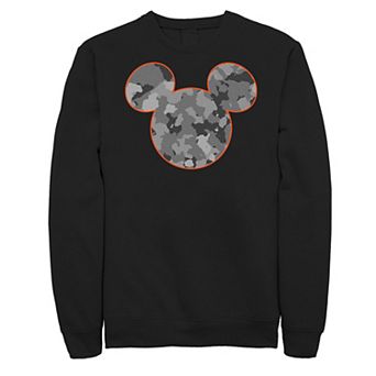 Disney's Mickey Mouse & Friends Big & Tall Camouflage Logo Graphic Fleece