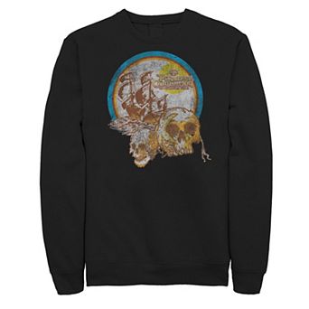 Disney's Pirates of the Caribbean: On Stranger Tides Big & Tall Boat Skulls Circle Graphic Fleece
