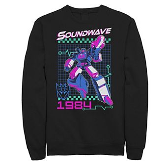 Big & Tall Transformers Soundwave 1984 Graphic Fleece