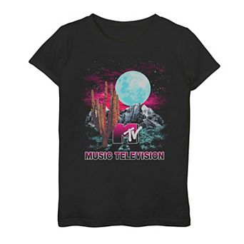 Girls MTV Under Desert Moon Graphic Tee