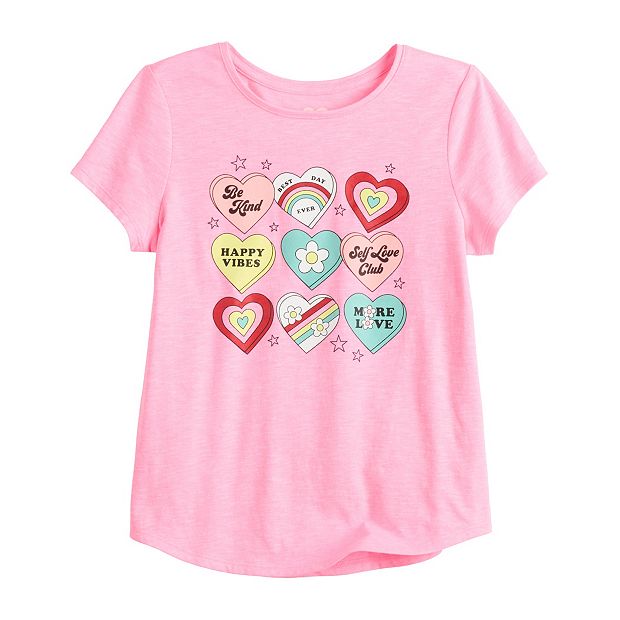 Girls 6-20 SO® Graphic Tee in Regular & Plus Size