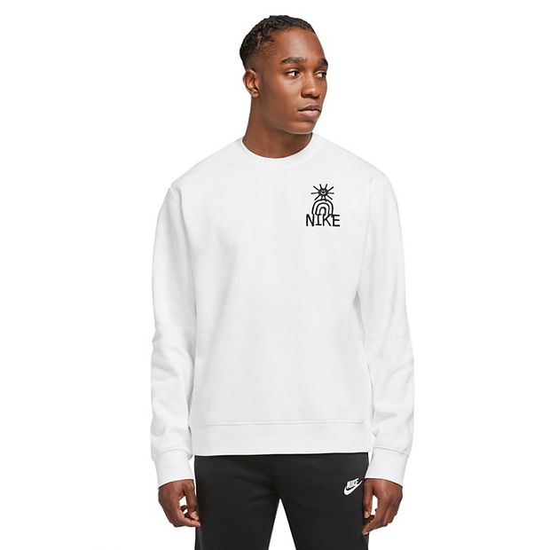 Men s Nike Fleece Crew Sweatshirt