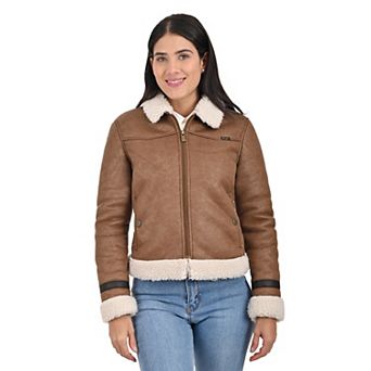 Women's Wrangler Faux Shearling Jacket