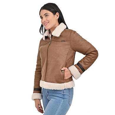 Women's Wrangler Faux Shearling Jacket