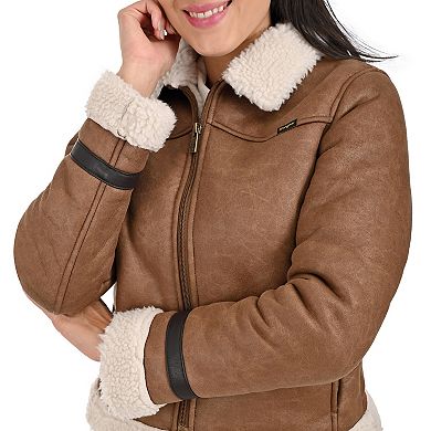 Women's Wrangler Faux Shearling Jacket