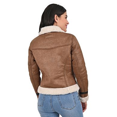 Women's Wrangler Faux Shearling Jacket