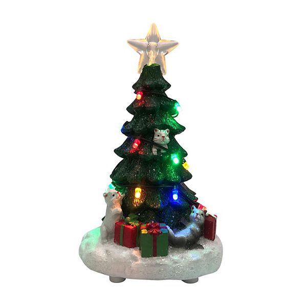 St. Nicholas Square® Christmas Tree Village Table Decor