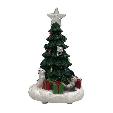 St. Nicholas Square® Christmas Tree Village Table Decor