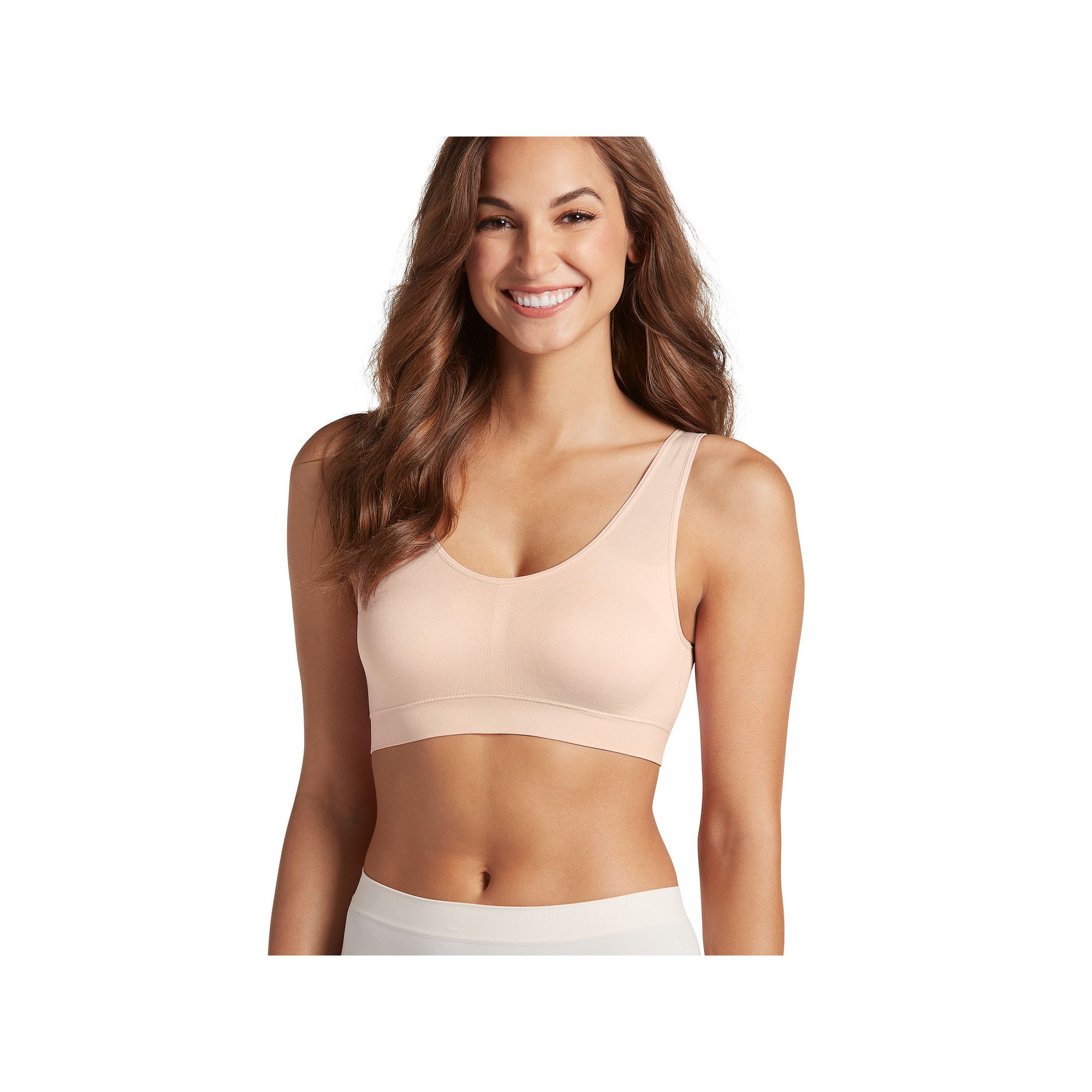 Jockey® Modern Micro Stretch Seamfree® Bralette 2405, Womens, Size: XXL,