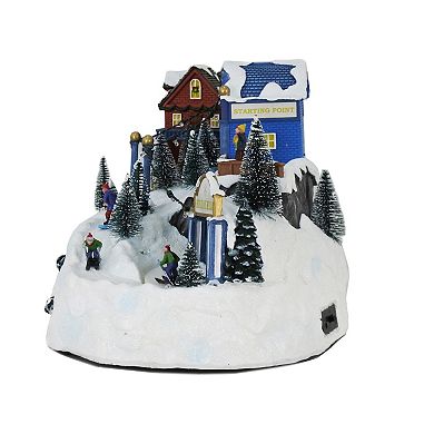 St. Nicholas Square® Holiday Hills Light-Up Musical Table Decor