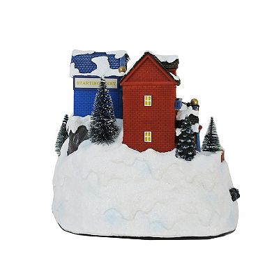 St. Nicholas Square® Holiday Hills Light-Up Musical Table Decor