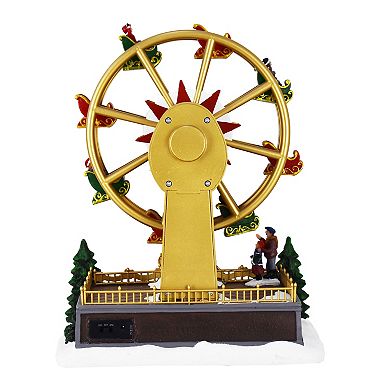 St. Nicholas Square Village Ferris Wheel Table Decor