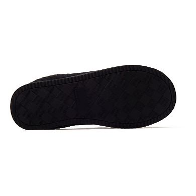 Dearfoams Warner Men's High Vamp Clog Slippers