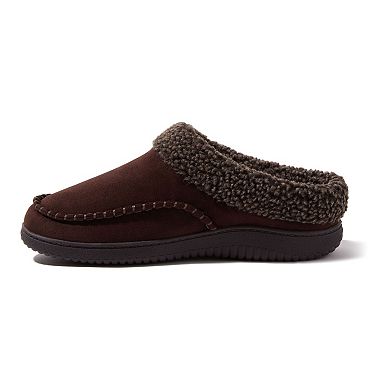 Dearfoams Marshall Microsuede Men's Clog Slippers