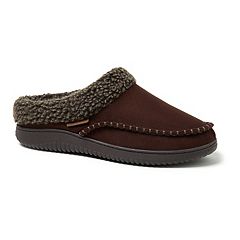 Kohls mens discount slippers on sale